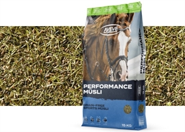 Aveve Performance Müsli 15 kg.